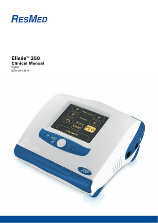 Elisee 350 Clinical Manual Aug 2010