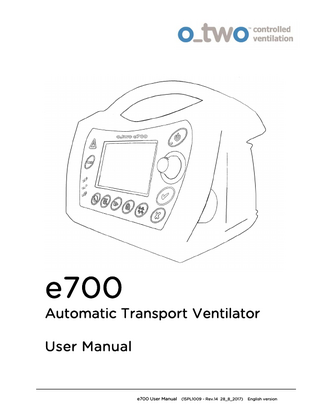 e700 User Manual Rev 14 Aug 2017