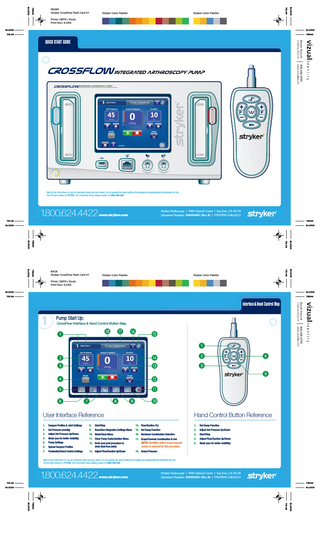 Crossflow Quick Guide Rev B