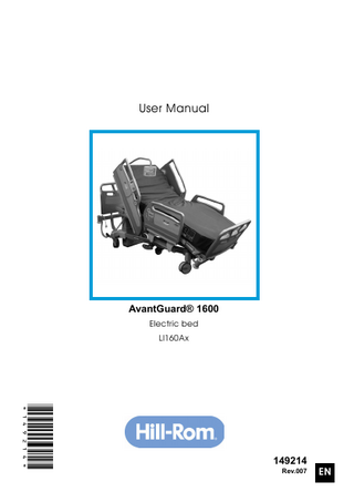 AvantGuard 1600 LI160Ax User Manual Rev 007