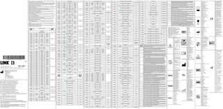 Nota: Los instrumentos están marcados con la marca 0482 por MedCert Zertifizierungsund Prüfungsgesellschaft für die Medizin GmbH. Remarque: les instruments présentent le marquage 0482 apposé par la société de certification allemande MedCert Zertifizierungs- und Prüfungsgesellschaft für die Medizin GmbH. Nota: gli strumenti riportano il marchio 0482 conferito da MedCert Zertifizierungs- und Prüfungsgesellschaft für die Medizin GmbH. Bemærk: Instrumenterne er mærket 0482 af MedCert Zertifizierungs- und Prüfungsgesellschaft für die Medizin GmbH. Huomautus: Instrumenteissa on 0482-merkintä saksalaisen MedCert Zertifizierungs- und Prüfungsgesellschaft für die Medizin GmbH:n hyväksyntään perustuen. Σημείωση: Τα εργαλεία φέρουν τη σήμανση 0482 από την MedCert Zertifizierungs- und Prüfungsgesellschaft für die Medizin GmbH. Opmerking: instrumenten zijn gemarkeerd met 0482 door MedCert Zertifizierungs- und Prüfungsgesellschaft für die Medizin GmbH. Merknad: Instrumenter er merket 0482 av MedCert Zertifizierungs- und Prüfungsgesellschaft für die Medizin GmbH. Nota: os instrumentos têm a marcação 0482 pela MedCert Zertifizierungs- und Prüfungsgesellschaft für die Medizin GmbH. Примечание: маркировка 0482 нанесена на инструменты фирмой MedCert Zertifizierungs- und Prüfungsgesellschaft für die Medizin GmbH. Observera: Instrumenten är CE-märkta med 0482 av MedCert Zertifizierungs- und Prüfungsgesellschaft für die Medizin GmbH. Not: Aletler MedCert Zertifizierungs- und Prüfungsgesellschaft für die Medizin GmbH tarafından 0482 işaretlidir. 注意：器械由 MedCert Zertifizierungs- und Prüfungsgesellschaft für die Medizin GmbH 标记 为 0482。 Wskazówka: Instrumenty są oznaczone znakiem 0482 przez MedCert Zertifizierungs- und Prüfungsgesellschaft für die Medizin GmbH. Примітка: інструментам надана позначка 0482 компанією MedCert Zertifizierungs- und Prüfungsgesellschaft für die Medizin GmbH.  LINK Embrace Shoulder System  Implants  Modular Revision Stem 641-105/13  641-105/14  0426  642-038/12  642-038/14  642-041/13  642-041/15  642-041/17  642-044/14  642-044/16  642-044/18  642-047/15  642-047/17  642-047/19  642-050/16  641-135/15  641-135/16  630-100/16  630-100/17  630-100/18  630-100/19  641-165/16  630-100/20  630-100/21  630-100/22  630-100/23  641-205/13  641-205/14  641-205/15  641-205/16  630-100/24  -  -  -  641-235/13  641-235/14  641-235/15  641-235/16  641-265/13  641-265/14  641-265/15  641-265/16  641-120/12  641-120/13  641-120/16  641-120/17  641-120/18  641-120/19  641-120/21  641-120/22  641-120/23  641-120/24  -  -  -  640-100/12  640-100/13  640-100/14  640-100/15  640-100/16  640-100/17  640-100/18  640-100/19  640-100/20  640-100/21  640-100/22  640-100/23  640-100/24  -  -  -     Not for U.S.-Distribution. For U.S. Instructions for use please refer to: ifu.linkorthopaedics.com  Waldemar Link GmbH & Co. KG Barkhausenweg 10 22339 Hamburg Germany info@linkhh.de www.linkorthopaedics.com Tel.: +49 (0) 40 5 39 95 - 0 Fax: +49 (0) 40 5 38 69 29 DE Gebrauchsanweisung LINK Embrace Shoulder System EN Instructions for use LINK Embrace Shoulder System ES Instrucciones de uso Sistema de hombro LINK Embrace FR Mode d’emploi Système d’épaule LINK Embrace IT Istruzioni per l’uso Sistema LINK Embrace spalla DA Brugsanvisning LINK Embrace skuldersystem FI Käyttöohje LINK Embrace -olkapääjärjestelmä EL Οδηγίες χρήσης Σύστημα ώμου LINK Embrace NL Gebruiksaanwijzing LINK Embrace-schoudersysteem NO Bruksanvisning LINK Embrace skuldersystem PT Instruções de utilização Sistema de ombro LINK Embrace RU Инструкция по применению Система эндопротезирования плечевого сустава LINK Embrace SV Bruksanvisning LINK Embrace Shoulder-system TR Kullanım Talimatı LINK Embrace Omuz Sistemi ZH 使用说明 LINK Embrace Shoulder System PL Instrukcja użycia System barkowy LINK Embrace UK Iнструкції Система протезування плечового суглоба LINK Embrace Not for U.S.-Distribution. For U.S. Instructions for Use please refer to: ifu.linkorthopaedics.com Hinweis: Die Instrumente haben von der MedCert Zertifizierungs- und Prüfungsgesellschaft für die Medizin GmbH die Kennzeichnung 0482 erhalten. Note: Instruments are marked 0482 by MedCert Zertifizierungs- und Prüfungsgesellschaft für die Medizin GmbH.  -  M2, M6  -  M15  -  -  640-110/23  631-075/14  631-075/15  631-075/16  631-075/17  -  631-075/18  631-075/19  631-075/20  631-075/21  631-075/22  631-075/23  631-075/24  -  640-175/12  640-175/13  640-175/14  640-175/15  640-175/16  640-175/17  640-175/18  640-175/19  640-175/20  -  -  -  645-022/58  645-001/52  645-002/58  M2, M6  645-024/64  M5  645-003/64  645-004/64  M3  Reverse Glenoid Baseplate (cementless) -  -  M2  631-105/14  -  631-105/15  631-105/16  631-135/13  631-135/14  631-135/15  631-135/16  631-165/14  631-165/15  631-165/16  631-040/14  631-045/14  631-050/14  631-040/16  631-050/16  631-040/18  631-045/18  631-050/18  -  -  -  642-141/17  642-144/14  642-144/16  642-144/18  645-075/20  645-075/25  645-075/30  645-075/35  642-147/15  642-147/17  642-147/19  642-150/16  645-075/40  645-075/50  645-075/60  645-073/20  642-150/18  642-150/20  642-153/17  642-153/19  645-073/25  645-073/30  645-073/35  645-073/40  642-153/21  -  -  -  645-073/50  645-073/60  -  -  631-001/03  -  -  -  631-001/05  -  -  M2  -  -  -  -  -  Central Cancellous Bone Screw  642-010/00  642-010/02  642-010/04  642-010/06  642-010/01  -  -  -  M2  645-077/15  645-042/58  M2  643-236/00  643-236/03  643-236/06  643-239/00  643-239/03  643-239/06  643-242/00  643-242/03  645-077/25  645-077/30  80-2030  M5  645-043/64  645-044/64  M3  632-047/15  632-047/17  632-047/19  632-050/16  632-050/18  632-050/20  632-053/17  632-053/19  643-239/16  643-242/10  646-042/00  646-042/03  -  -  643-242/13  643-242/16  643-236/20  643-236/23  646-136/00  646-136/03  646-139/00  646-139/03  643-236/26  643-239/20  643-239/23  643-239/26  646-142/00  646-142/03  -  -  646-239/00  646-239/03  643-042/03  643-042/16  643-036/20  643-036/23  643-036/26  643-039/20  643-039/23  643-039/26  646-242/00  646-001/06  -  -  647-144/16  647-047/17 647-147/17  647-050/18 647-150/18  -  647-053/19 647-153/19  -  643-136/00  643-136/03  643-136/06  643-139/00  643-139/03  643-139/06  643-142/00  643-142/03  643-142/06  643-136/10  643-136/13  643-136/16  640-010/30  640-010/32  640-010/34  640-010/36  643-139/10  643-139/13  643-139/16  643-142/10  640-010/38  640-010/40  -  -  643-142/13  643-142/16  643-136/20  643-136/23  643-139/23  643-139/26  643-142/20  643-142/23  643-142/26  -  643-339/03  643-339/06  643-342/00  643-342/03  643-342/06  643-339/10  643-339/13  643-342/10  643-342/13  643-339/20  -  -  -  -  -  -  640-015/38  -  -  -  M2  80-2014  -  -  630-001/06  -  -  640-015/40  -  -  -  -  643-839/03  643-839/06  643-842/33  643-339/16  643-842/00  643-842/03  643-842/06  643-836/10  643-339/23  643-836/13  643-836/16  643-839/43  643-839/10  643-342/26  643-539/03  643-539/13  643-542/03  643-542/13  643-439/00  643-439/03  643-439/06  643-442/00  643-442/03  643-442/06  643-439/10  643-439/13  643-439/16  643-442/10  643-442/13  643-442/16  643-439/20  643-439/23  643-439/26  643-442/20  643-442/23  643-442/26  643-639/03  643-639/13  LINK Embrace Shoulder System  Starter Awl M1, M7  630-001/10  -  630-001/11  632-005/00  643-021/10  643-010/03  643-011/03  -  -  M12  -  -  -  -  -  -  -  632-005/01  -  -  -  -  M2  632-005/02  632-005/07  -  641-040/14  641-045/14  641-050/14  641-040/16  641-045/16  641-050/16  641-040/18  641-045/18  641-050/18  -  -  -  M2  632-005/08  -  -  -  630-001/15  -  641-075/17  641-075/18  641-075/19  641-075/20  641-075/21  641-075/22  641-075/23  641-075/24  -  M2  15-6053/00  -  -  643-842/16  643-836/20  643-836/23  643-836/26  643-839/20  643-839/23  643-839/26  643-842/20  643-842/23  643-842/26  -  -  -  -  -  -  M14  -  -  -  -  -  M15  -  -  645-080/60  -  64-8022  -  M9, M15  M9, M15  M9, M15  M13  -  M16  M23  M8  M12  -  -  M9, M16  645-001/15  645-001/10  645-001/12  645-001/14  645-001/16  -  -  M18  645-002/15  -  645-001/28  645-001/32  -  -  -  M15  -  650-007/00  -  -  M8, M10, M36, M52  -  -  M8, M10, M36, M52  -  -  M8, M10, M36, M52  -  -  M8, M10, M36, M52  -  -  M8, M10, M36, M52  -  -  M8, M10, M36, M52  -  M11, M15  -  M9, M11, M15  -  M11, M15  -  M11, M51  650-030/01  -  -  M8, M10, M36, M52  -  -  -  M24  -  -  -  M24  -  -  -  M24  -  -  -  M24  -  -  -  M24  X-Ray Templates Reverse Trays & Reverse Inserts & Humeral Extender  M10, M11, M13, M15  M10, M11, M12; M17, M21, M28, M33, M42, M54  -  X-Ray Templates Cemented All Poly Glenoids & Convertible Glenoids  650-030/05  -  -  X-Ray Templates Humeral Heads & Head Adapters & CTA Heads  650-030/04 -  M8, M10, M36, M52  Templates Proximal Bodies & Modular Stems/ Modular Revision Stems & Humeral Fracture Stems  650-030/03  -  -  X-Ray Templates Humeral Short & Humeral Standard Stems  650-030/02  -  -  X-Ray Templates Stemless Cages & Stemless Ring Cages  M11, M15  -  -  -  M24  X-Ray Templates Reverse Glenoid Baseplates and Glenospheres 650-030/06  -  -  -  M24  646-542/03  -  -  Legende zu den Werkstoffen, Legend of Materials, Leyenda de materiales, Légende des matériaux, Legenda dei materiali, Oversigt over materialer, Materiaalien selitykset, Υπόμνημα υλικών, Legenda van materialen, Forklaring for materialene, Legenda dos materiais, Расшифровка материалов, Förklaring av material, Materyal Yazıları, 材料图例, Legenda materiałów, Розшифрування матеріалів  M8  M1  Kobaltbasis-Legierung , Cobalt-based alloy, Aleación a base de cobalto, Alliage à base de cobalt, Lega di cobalto, Kobolt-baseret legering, Kobolttipohjainen seos, Κράμα με βάση κοβάλτιο, Kobaltlegering, Koboltbasert legering, Liga à base de cobalto, Сплав на основе кобальта, Koboltbaserad legering, Kobalt tabanlı alaşım, 钴基合金 , Stop na bazie kobaltu, Стоп на основі кобальту, CoCrMo, ISO 5832-12; ASTM F1537, (EndoDur-S)  646-530/00  -  -  -  M12, M13, M15  M2  Titan-Aluminium-Legierung, Titanium-aluminum alloy, Aleación de titanio-aluminio, Alliage titane-aluminium, Lega titanio-alluminio, Titanium-aluminum-legering, Titaanin ja alumiinin seos, Κράμα τιτανίου-αλουμινίου, Titaniumaluminiumlegering, Titan-aluminium-legering, Liga de titânio/alumínio, Титано-алюминиевый сплав, Titan-/aluminumlegering, Titanyum-alüminyum alaşımı, 钛铝合金 , Stop tytanu i aluminium, Титаново-алюмінієвий стоп, TiAl6V4, DIN EN ISO 5832-3 ; ASTM F136, (Tilastan-S)  -  -  -  M23  -  -  -  M23  646-530/11  -  M3  -  -  M10, M11, M12, M15  646-530/15  646-530/16  646-530/17  646-530/18  M8  640-510/30  640-510/32  -  -  M15 M4  640-510/34  640-510/36  640-510/38  640-510/40  M15  640-501/07  -  -  -  M15  640-501/09  -  -  -  M15  640-501/13  -  -  -  M15  M5  640-501/15  -  -  -  M12  640-520/30  640-520/32  -  -  M15  640-520/36  640-520/38  M6  640-520/40  M15  Punch / Trial Cage (for Stemless Ring Cage) 640-530/34  640-530/36  640-530/38  640-530/40  M15 M7  Impactor (for Stemless Cages/ Ring Cages) 640-501/01  -  -  -  M15  Sleeve (for Impactor f. Stemless Cages/ Ring Cages) -  M15  -  -  M15  -  -  -  M15  M15  -  -  M12, M15  M8  -  -  M15  M23  -  -  M15  -  -  -  M9, M15  M10  M11  Edelstahl, Stainless steel, Acero inoxidable, Acier inoxydable, Acciaio inossidabile, Rustfrit stål, Ruostumaton teräs, Ανοξείδωτος χάλυβας, Roestvrij staal, Rustfritt stål, Aço inoxidável, Нержавеющая сталь, Rostfritt stål, Paslanmaz çelik, 不锈钢 , Stal nierdzewna, Нержавіюча сталь, X8CrNiS 18-9, DIN EN 10088-1  M12  Edelstahl, Stainless steel, Acero inoxidable, Acier inoxydable, Acciaio inossidabile, Rustfrit stål, Ruostumaton teräs, Ανοξείδωτος χάλυβας, Roestvrij staal, Rustfritt stål, Aço inoxidável, Нержавеющая сталь, Rostfritt stål, Paslanmaz çelik, 不锈钢 , Stal nierdzewna, Нержавіюча сталь, X20Cr13, DIN EN 10088-1  M15 -  -  -  645-090/13  -  -  645-090/21  -  -  -  M11  -  M15  -  M11  -  M15  Extraction Cap (for Glenosphere Removal) -  M15  645-090/23  -  645-001/40  M12  650-001/00  -  -  -  M15  -  M8, M10, M36, M52  General Set -  M28  Edelstahl, Stainless Steel, Acero inoxidable, Acier inoxydable, Acciaio inossidabile, Rustfrit stål, Ruostumaton teräs, Ανοξείδωτος χάλυβας, Roestvrij staal, Rustfritt stål, Aço inoxidável, Нержавеющая сталь, Rostfritt stål, 不锈钢 , Stal nierdzewna, Нержавіюча сталь, X46 Cr-13, ISO 7153-1  M33  Edelstahl, Stainless Steel, Acero inoxidable, Acier inoxydable, Acciaio inossidabile, Rustfrit stål, Ruostumaton teräs, Ανοξείδωτος χάλυβας, Roestvrij staal, Rustfritt stål, Aço inoxidável, Нержавеющая сталь, Rostfritt stål, Paslanmaz çelik, 不锈钢 , Stal nierdzewna, Нержавіюча сталь, X2CrNiMo 17-12-2, ISO 7153-1  M42  Edelstahl, Stainless Steel, Acero inoxidable, Acier inoxydable, Acciaio inossidabile, Rustfrit stål, Ruostumaton teräs, Ανοξείδωτος χάλυβας, Roestvrij staal, Rustfritt stål, Aço inoxidável, Нержавеющая сталь, Rostfritt stål, Paslanmaz çelik, 不锈钢 , Stal nierdzewna, Нержавіюча сталь, X105CrMo17, DIN EN 10088-3; EN 10278  M51  Edelstahl, Stainless Steel, Acero inoxidable, Acier inoxydable, Acciaio inossidabile, Rustfrit stål, Ruostumaton teräs, Ανοξείδωτος χάλυβας, Roestvrij staal, Rustfritt stål, Aço inoxidável, Нержавеющая сталь, Rostfritt stål, Paslanmaz çelik, 不锈钢 , Stal nierdzewna, Нержавіюча сталь, X20CrNiMoS13-1, ISO 7153-1  M52  Polysulfon, Polysulfone, Polisulfona, Polysulfone, Polisulfone, Polysulfon, Polysulfoni, Πολυσουλφόνη, Polysulfon, Polysulfon, Polissulfona, Полисульфон, Polysulfon, Polisülfon, 聚砜 , Polisulfon, Політетрафторетилен, PSU  M53  Edelstahl, Stainless Steel, Acero inoxidable, Acier inoxydable, Acciaio inossidabile, Rustfrit stål, Ruostumaton teräs, Ανοξείδωτος χάλυβας, Roestvrij staal, Rustfritt stål, Aço inoxidável, Нержавеющая сталь, Rostfritt stål, Paslanmaz çelik, 不锈钢 , Stal nierdzewna, Нержавіюча сталь, X40CrMoVN16.2, ASTM F 899  M54  EPDM-Kautschuk, Ethylen-Propylen-Dien-Monomer-Kautschuk, EPDM rubber, ethylene propylene diene monomer rubber, Caucho EPDM, caucho de monómero de etileno propileno dieno, Caoutchouc EPDM, éthylène-propylènediène monomère, Gomma EPDM, gomma al monomero etilene propilene diene, EPDM-gummi, ethylenepropylendien-monomer-gummi, EPDM-kumi, etyleenipropyleenidieenimonomeeri-kumi, Ελαστικό EPDM, ελαστικό μονομερούς αιθυλενίου-προπυλενίου-διενίου, EPDM-rubber, ethyleen-propyleen-dieen-monomeer rubber, EPDMgummi, etylenpropylendienmonomer-gummi, Borracha EPDM, borracha de etileno-propileno-dieno, EPDM-каучук, этиленпропилендиеновый каучук, EPDM-gummi, etenpropengummi, EPDM kauçuk, etilen propilen dien monomer kauçuk, 橡胶，乙烯丙烯二烯单体橡胶 , Guma EPDM, guma składająca się z monomerów etylenowo-propylenowo-dienowych, Каучук на основі сополімера етилену, пропілену та дієнового мономера, каучук EPDM  Bedeutung der Symbole und Bezeichnungen auf den Etiketten Legend of label symbols and descriptions Significado de los símbolos e indicaciones de las etiquetas Signification des symboles et des indications figurant sur les étiquettes Spiegazione dei simboli e delle definizioni riportate sulle etichette Betydning af symboler og betegnelser på etiketterne Symbolien selitykset ja pakkausmerkinnät Σημασία των συμβόλων και των σημάνσεων στις ετικέτες Betekenis van de symbolen en aanduidingen op de etiketten Betydning av symbolene og betegnelsene på etikettene Significado dos símbolos e denominações nos rótulos Значение символов и обозначений на этикетках Förteckning över symboler och beteckningar som kan förekomma på Produktetiketterna Etiketlerdeki sembollerin ve işaretlerin anlamları 图标示意 Znaczenie symboli i określeń na etykietach Пояснення символів та позначки на етикетках  Artikelnummer Article number Número de artículo Numéro d’article Codice articolo Artikelnummer Tuotenumero Αριθμός προϊόντος Artikelnummer Artikkelnummer Referência do produto Артикул Artikelnummer Ürün numarası 产品编号 Numer kat. Номер артикулу Serien- bzw. Chargennummer Serial or batch number Número de serie/lote N° de série ou de lot Numero di serie e di lotto Serie- eller chargenummer Sarja tai eränumero Σειριακός αριθμός ή αριθμός παρτίδας Serie- resp. Partijnummer Serie- hhv. Partinummer Número de série ou de lote Серийный номер или номер партии Serie-/satsnummer Seri veya lot numarası 序列号或批次号 Numer seryjny lub serii Номер серії або партії  Beiliegende Gebrauchsinformationen beachten Observe the enclosed instructions for use Observe las instrucciones adjuntas Respecter le mode d’emploi joint Rispettare le istruzioni per l’uso allegate Overhold de vedlagte brugsanvisninger Lue oheiset käyttöohjeet! Τηρήστε τις συνοδευτικές οδηγίες χρήσης Meegeleverde gebruiksaanwijzing in acht nemen Overhold medfølgende bruksinformasjon Observar a informação de utilização em anexo Соблюдать прилагаемые указания по применению Beakta bifogad bruksanvisning Ürünle birlikte verilen kullanım bilgilerini dikkate alın 注意附带的使用说明 Przestrzegać dołączonej instrukcji użycia Дотримуватися вказівок супровідної інструкції для застосування  Gebrauchsanweisung beachten Consult instructions for use Consultar las instrucciones de uso Consultez les instructions d’utilisation Consultare le istruzioni per l’uso Bemærk brugsanvisningen Lue käyttöohje huolellisesti läpi Συμβουλευτείτε τις οδηγίες χρήσεως Raadpleeg de gebruiksanwijing Se bruksanvisningen Consultar as instruções de funcionamento Прочтите инструкцию Läs användarinstruktionen Kullanim talimatlarina bakin 参阅使用说明 Zapoznać się z instrukcją użycia Дотримуватися інструкції для застосування  Einmalprodukt, nicht zur Wiederverwendung Single-use device, not for reuse Producto para un solo uso, no debe ser reutilizado Produit à usage unique, ne pas réutiliser Prodotto monouso, non riutilizzabile Engangsprodukt, må ikke genanvendes Kertakäyttötuote, ei saa käyttää uudestaan Προϊόν μίας χρήσης, δεν επιτρέπεται η επαναχρησιμοποίηση Voor eenmalig gebruik bestemd product; niet opnieuw gebruiken Engangsprodukt, skal ikke gjenbrukes Produto de utilização única, não reutilizar Одноразовое изделие, непригодное для повторного применения Produkt för engångsbruk, ej återanvändning Tek kullanımlık ürün, yeniden kullanılamaz 一次性产品，请勿重复使用 Produkt jednorazowy, nie używać ponownie Виріб для одноразового використання, повторно використовувати заборонено Sterilisation durch Bestrahlung Sterilisation by radiation Esterilización por radiación Stérilisation par irradiation Sterilizzazione mediante radiazioni Sterilisation ved hjælp af bestråling Steriloitu säteilyttämällä Αποστείρωση με ακτινοβολία Sterilisatie door bestraling Sterilisering gjennom bestråling Esterilização por irradiação Стерилизация облучением Sterilisering genom bestrålning Işınlama ile sterilizasyon 经射线灭菌处理 Sterylizacja promieniowaniem Стерилізація опроміненням Mit Ethylenoxid sterilisiert Sterilized using Ethylene Oxide Esterilizado con Óxido de Etileno Stérilisé avec Oxyde d’Ethylène Sterilizzato ad Ossido di Etilene Steriliseret med ethylenoxid Steriloitu etyleenioksidilla Αποστειρωμένο με αιθυλενοξείδιο Met ethyleenoxide gesteriliseerd Sterilisert med etylenoksid Esterilizado em óxido de etileno Стерилизовано этиленоксидом Steriliserad med etylenoxid Etilen oksit ile sterilize edilmiştir 采用环氧乙烷灭菌 Produkt sterylizowany tlenkiem etylenu Стерилізація оксидом етилену Dampfsterilisation Steam sterilization  M13  M14  Edelstahl, Stainless steel, Acero inoxidable, Acier inoxydable, Acciaio inossidabile, Rustfrit stål, Ruostumaton teräs, Ανοξείδωτος χάλυβας, Roestvrij staal, Rustfritt stål, Aço inoxidável, Нержавеющая сталь, Rostfritt stål, Paslanmaz çelik, 不锈钢 , Stal nierdzewna, Нержавіюча сталь, X90CrMoV18, DIN EN 10088-3  Αποστείρωση ατμού  M15  Edelstahl, Stainless steel, Acero inoxidable, Acier inoxydable, Acciaio inossidabile, Rustfrit stål, Ruostumaton teräs, Ανοξείδωτος χάλυβας, Roestvrij staal, Rustfritt stål, Aço inoxidável, Нержавеющая сталь, Rostfritt stål, Paslanmaz çelik, 不锈钢 , Stal nierdzewna, Нержавіюча сталь, X5CrNiCuNb 16-4 / X5CrNiCuNb 17-4, ISO 7153-1  M16  Edelstahl, Stainless steel, Acero inoxidable, Acier inoxydable, Acciaio inossidabile, Rustfrit stål, Ruostumaton teräs, Ανοξείδωτος χάλυβας, Roestvrij staal, Rustfritt stål, Aço inoxidável, Нержавеющая сталь, Rostfritt stål, Paslanmaz çelik, 不锈钢 , Stal nierdzewna, Нержавіюча сталь, X2CrNiTiMo12-11-2-1  Esterilização a vapor  M17  Edelstahl, Stainless Steel, Acero inoxidable, Acier inoxydable, Acciaio inossidabile, Rustfrit stål, Ruostumaton teräs, Ανοξείδωτος χάλυβας, Roestvrij staal, Rustfritt stål, Aço inoxidável, Нержавеющая сталь, Rostfritt stål, Paslanmaz çelik, 不锈钢 , Stal nierdzewna, Нержавіюча сталь, X17CrNi16-2, DIN EN 10088-3  Buhar sterilizasyonu  M18  Edelstahl, Stainless steel, Acero inoxidable, Acier inoxydable, Acciaio inossidabile, Rustfrit stål, Ruostumaton teräs, Ανοξείδωτος χάλυβας, Roestvrij staal, Rustfritt stål, Aço inoxidável, Нержавеющая сталь, Rostfritt stål, Paslanmaz çelik, 不锈钢 , Stal nierdzewna, Нержавіюча сталь, XM-16, ASTM F 899-12  M21  Sillikon, Sillicone, Silicona, Silicone, Silicone, Silikone, Silikoni, Σιλικόνη, Siliconen, Silikon, Silicone, Силикон, Silikon, Silikon, 硅酮 , Silikon, Силікон, BGA XV  Counter Sleeve (for Head Adapter Extraction Bolt) 645-090/11  Polytetrafluorethylen, Polytetrafluoroethylene, Politetrafluoroetileno, Polytétrafluoroéthylène, Politetrafluoroetilene, Polytetrafluoroethylen, Polytetrafluorieteeni, Πολυτετραφθοροαιθυλένιο, Polytetrafluorethyleen, Polytetrafluoreten, Politetrafluoretileno, Политетрафторэтилен, Polytetrafluoroetylen, Politetrafloroetilen, 聚四氟乙烯, Politetrafluoroetylen, Політетрафторетилен, PTFE  Edelstahl, Stainless steel, Acero inoxidable, Acier inoxydable, Acciaio inossidabile, Rustfrit stål, Ruostumaton teräs, Ανοξείδωτος χάλυβας, Roestvrij staal, Rustfritt stål, Aço inoxidável, Нержавеющая сталь, Rostfritt stål, Paslanmaz çelik, 不锈钢 , Stal nierdzewna, Нержавіюча сталь, X10CrNi 18-8, DIN EN 10270-3  Head Adapter Extraction Bolt -  Titan-Nitrid-Beschichtung, Titan-Niob-Nitrid, Titanium nitride coating, titanium niobium nitride, Recubrimiento de nitruro de titanio, nitruro de titanio y niobio, Revêtement de nitrure de titane, nitrure de niobium-titane, Rivestimento di nitruro di titanio, nitruro di titanio e niobio, Titannitridbelægning, titanniobiumnitrid, Titaaninitridipinnoite, titaaniniobinitridi, Επικάλυψη νιτριδίου του τιτανίου, νιτρίδιο του τιτανίου-νιοβίου, Coating van titaniumnitride, titanium niobium nitride, Belegg av titan-nitrid, titanniobiumnitrid, Revestimento de nitreto de titânio, nitreto de titânio-nióbio, Нитрид-титановое покрытие, нитрид титана-ниобия, Titannitridbeläggning, titanniobnitrid, Titanyum nitrit kaplama, titanyum niyobyum nitrit, 氮化钛涂层，氮化钛铌, Powłoka z azotku tytanu, azotek tytanu z dodatkiem niobu, Покриття з нітриду титана, титана ніобію нітрид, TiNbN, ISO 5832-7, (LINK PorEx)  Edelstahl, Stainless steel, Acero inoxidable, Acier inoxydable, Acciaio inossidabile, Rustfrit stål, Ruostumaton teräs, Ανοξείδωτος χάλυβας, Roestvrij staal, Rustfritt stål, Aço inoxidável, Нержавеющая сталь, Rostfritt stål, Paslanmaz çelik, 不锈钢 , Stal nierdzewna, Нержавіюча сталь, X5CrNi18-10, DIN EN 10088-1  Extraction Hook  M12  Calcium-Phosphat-Beschichtung, Calcium phosphate coating, Recubrimiento de fosfato de calcio, Revêtement de phosphate de calcium, Rivestimento di fosfato di calcio, Calciumfosfatbelægning, Kalsiumfosfaattipinnoite, Επικάλυψη φωσφορικού ασβεστίου, Coating van calciumfosfaat, Belegg av kalsiumfosfat, Revestimento de fosfato de cálcio, Кальций-фосфатное покрытие, Kalciumfosfatbeläggning, Kalsiyum fosfat kaplama, 磷酸钙涂层 , Powłoka z fosforanu wapnia, Покриття з фосфату кальцію, ASTM F-1609, (HX)  M9  Slaphammer -  Hochvernetztes Polyethylen auf Basis von ultrahochmolekularem Polyethylen mit Vitamin E ,Highly cross-linked polyethylene based on ultra-high molecular weight polyethylene with vitamin E, Polietileno altamente reticulado basado en polietileno de peso molecular ultraelevado con vitamina E, Polyéthylène à haute réticulation sur la base d’un polyéthylène à très haut poids moléculaire, avec vitamine E, Polietilene altamente reticolato basato su polietilene ad altissimo peso molecolare con vitamina E, Højt krydsforbundet polyethylen baseret på polyethylen med ultrahøj molekylevægt med vitamin E, Korkeasti ristisilloitettu polyeteeni perustuen ultrakorkean molekyylipainon polyeteeniin sisältää E-vitamiinia, Πολυαιθυλένιο υψηλής διασταύρωσης με βάση πολυαιθυλένιο υπερυψηλού μοριακού βάρους με βιταμίνη E, Sterk verknoopt polyethyleen op basis van polyethyleen met ultrahoog moleculair gewicht met vitamine E, Svært tverrbundet polyetylen basert på polyetylen med ultra-høy molekylvekt med vitamin E, Polietileno de estrutura altamente reticulada com base em polietileno de ultra-alto peso molecular com vitamina E, Высокосшитый полиэтилен на основе сверхвысокомолекулярного полиэтилена с витамином E, Höggradigt korslänkat polyetylen baserad på polyetylen med ultrahög molekylvikt med vitamin E, Ultra yüksek moleküler ağırlıklı polietilen tabanlı yüksek derecede çapraz bağlantılı polietilen ve vitamin E, 基于超高分子量聚乙烯的高度交联聚乙烯 , Wysoce usieciowany polietylen na bazie polietylenu o bardzo wysokiej masie cząsteczkowej z witaminą E, Високо поперечно-зшитий поліетилен на основі ультрависокомолекулярного поліетилену з вітаміном E, UHMWPE, ISO 5834-2 / ASTM F-648 / ASTM F-2565 / ASTM F-2695, (E-DUR)  Neodmyium, vernickelt, Neodmyium, Nickel-plated, Neodimio, niquelado, Néodyme, nickelé, Neodimio, placcato nichel, Neodmyium, nikkel-belagt, Neodyymi, nikkelilevy, Νεοδύμιο, επινικελωμένο, Neodymium, vernikkeld, Neodmyium, nikkelplettert, Neodímio, niquelado, Неодим, никелированный, Neodym, nickelpläterad, Neodimyum, Nikel kaplama, 钕，钕铁硼，镀镍 , Neodym, niklowany, Неодим, нікельований, NdFeB  Extraction Adapter (threaded) -  Hochvernetztes Polyethylen auf Basis von ultrahochmolekularem Polyethylen, Highly cross-linked polyethylene based on ultra-high molecular weight polyethylene, Polietileno altamente reticulado basado en polietileno de peso molecular ultraelevado, Polyéthylène à haute réticulation sur la base d’un polyéthylène à très haut poids moléculaire, Polietilene altamente reticolato basato su polietilene ad altissimo peso molecolare, Højt krydsforbundet polyethylen baseret på polyethylen med ultrahøj molekylevægt, Korkeasti ristisilloitettu polyeteeni perustuen ultrakorkean molekyylipainon polyeteeniin, Πολυαιθυλένιο υψηλής διασταύρωσης με βάση πολυαιθυλένιο υπερυψηλού μοριακού βάρους, Sterk verknoopt polyethyleen op basis van polyethyleen met ultrahoog moleculair gewicht, Svært tverrbundet polyetylen basert på polyetylen med ultra-høy molekylvekt, Polietileno de estrutura altamente reticulada com base em polietileno de ultra-alto peso molecular, Высокосшитый полиэтилен на основе сверхвысокомолекулярного полиэтилена, Höggradigt korslänkat polyetylen baserad på polyetylen med ultrahög molekylvikt, Ultra yüksek moleküler ağırlıklı polietilen tabanlı yüksek derecede çapraz bağlantılı polietilen, 基于 超高分子量聚乙烯的高度交联聚乙烯 , Wysoce usieciowany polietylen na bazie polietylenu o bardzo wysokiej masie cząsteczkowej, Високо поперечно-зшитий поліетилен на основі ультрависокомолекулярного поліетилену, UHMWPE, ISO 5834-2 / ASTM F-648 / ASTM F-2565, (X-Linked PE)  Polyphenylsulfon, Polyphenylsulfone, Polifenilsulfona, Polyphénylsulfone, Polifenilsulfone, Polyfenylsulfon, Polyfenyylisulfoni, Πολυφαινυλοσουλφόνη, Polyfenylsulfon, Polyfenylsulfon, Polifenilsulfona, Полифенилсульфон, Polyfenylsulfon, Polifenilsülfon, 聚苯砜 , Polifenylosulfon, Поліфенілсульфон, PPSU  Stem for Slaphammer -  Ultrahochmolekulares Polyethylen, Ultra-high molecular weight polyethylene, Polietileno de peso molecular ultraelevado, Polyéthylène à très haut poids moléculaire, Polietilene ad altissimo peso molecolare, Polyethylen med ultrahøj molekylevægt, Ultrakorkean molekyylipainon polyeteeni, Πολυαιθυλένιο υπερυψηλού μοριακού βάρους, Polyethyleen met ultrahoog moleculair gewicht, Polyetylen med ultra-høy molekylvekt, Polietileno de ultra-alto peso molecular, Сверхвысокомолекулярный полиэтилен, Polyeten med ultrahög molekylvikt, Ultra yüksek moleküler ağırlıklı polietilen, 超高分子量聚乙烯 , Polietylen o bardzo wysokiej masie cząsteczkowej, Ультрависокомолекулярний поліетилен, UHMWPE, ISO 5834-2 / ASTM F-648  M8  Reamer for Stemless Ring Cage Preparation  M15  M9, M15  -  Reverse Set Tray  650-030/00  -  -  M15  Separator Wrench -  M8, M10, M36, M52  Reverse Set  650-017/00  646-542/00  640-520/34  M15  -  Anatomical Set Tray  Reverse Tray Extraction Bolt -  -  M25  Anatomical Set  646-539/03  Glenoid Reamer 645-001/36  650-006/00  646-539/00  Repositioner (for K-Wire) -  M15  646-536/03  645-090/09  645-001/13  645-002/12  -  646-536/00  645-090/01 -  M8, M10, M36, M52  Polyvinylchlorid, Polyvinyl chloride, Cloruro de polivinilo, Chlorure de polyvinyle, Cloruro di polivinile, Polyvinyl-klorid, Polyvinyylikloridi, Πολυβινυλοχλωρίδιο, Polyvinylchloride, Polyvinylklorid, Policloreto de vinil, Поливинилхлорид, Polyvinylklorid, Polivinil klorür, 聚氯乙烯, Polichlorek winylu, Полівінілхлорид, PVC  Glenoid Set Tray  -  -  Guide Handle (for K-Wire) -  -  -  -  -  Trial Glenosphere  645-090/05  645-001/11  -  650-015/00  Torque Wrench 3 Nm  645-090/07  645-001/09  -  M8  Punch / Trial Cage (for Stemless Cage/ Ring Cage)  Glenoid Sizer  645-002/28  645-004/15  Depth Gauge (for Bone Screws)  645-090/03 -  -  -  Twist Drill (3.2 mm)  646-530/04  M9, M15  -  650-005/00  Handle (for Glenoid Sizers and Drill Templates)  K-Wire Positioner for Reverse Baseplate -  650-014/00  Cap (for eccentric Glenospheres)  Insertion Foreceps -  Fixation Pin (with trocar tip) 632-005/65  645-080/50  646-530/02  Impactor (for Reverse Inserts and PE Glenoids)  M11  M11, M14  -  -  -  M15  Cap (for neutral Glenospheres)  Humeral Trial Extender  Pin Inserter, universal 445-121/00  -  640-501/11  -  M9, M15  15-2042 -  -  650-004/00  M15  -  M10, M11, M12; M17, M21, M28, M33, M42, M54  Reverse Trial Tray (3 mm offset)  643-001/01 -  -  -  Pin Inserter/ Extractor, universal 445-120/00  645-080/52  640-501/03  -  -  M15  Drill Guide S/I polyaxial  M15  M15  -  -  -  -  -  M24  Glenoid Set  -  M9, M13, M15  M16  650-013/00  Impactor (for Convertible Metal-Back)  M1, M12, M15  Reverse Trial Tray (10° inclined)  643-930/09 -  -  -  -  -  M8, M10, M36, M52  Polypropylen-Homopolymer, Polypropylene homopolymer, Homopolímero de polipropileno, Polypropylène homopolymère, Polipropilene omopolimero, Polypropylen-homopolymer, Polypropyleenihomopolymeeri, Ομοπολυμερές πολυπροπυλένιο, Polypropyleen homopolymeer, Polypropylen-homopolymer, Homopolímero de polipropileno, Гомополимер полипропилена, Polypropylen-homopolymer, Polipropilen homopolimeri, 聚丙烯均聚物 , Homopolimer polipropylenu, Поліпропілену гомополімер, PP-H, DIN EN 15860, ASTM D4101  Modular Stem & Modular Revision Stem Set  Drill Guide (for Central Screws)  Reverse Trial Tray (neutral)  643-910/03  T-Handle (with Hudson fitting)  Modular Stem (cemented/cementless)  643-842/13  M14, M15  Humerus Protection Plate 630-001/14  643-842/10  643-920/10  Alignment Rod  Proximal Body  643-842/43  M17  Resection Block  Humeral Extender  643-839/16  643-910/00  Resection Guide Connector  M1, M7  643-839/13  M8  Resection Guide 632-005/10  643-020/10  -  Resection Guide (for Humeral Head)  Reverse Tray 643-011/00  -  Depth Stop Disc (for Starter Awl and Stemless Impactor)  -  643-010/00  0482  M15  Punch / Trial Cage (for Stemless Cage)  643-839/33  643-342/23  -  -  Short & Standard Stem Set Tray  Impactor (for Reverse Baseplate)  Reverse Trial Insert 643-839/00  643-342/20  645-080/58  645-004/13  -  M23  Short & Standard Stem Set  K-Wire (for Stemless/ Stemless Ring Cage preparation)  -  M2  -  Sizer Sleeve (for Stemless/ Stemless Ring Cage preparation)  643-836/06  643-339/26  -  Impactor (for Humeral Heads) 632-001/01  650-003/00  Central Peg Punch  -  -  M15  Center Sleeve (for Central Peg Punch)  643-836/03  Instruments  645-080/56  Screwdriverbit (T25, for Bone Screws) M2  -  Sizer Disc (for Stemless Cage/ Ring Cage)  -  -  -  Trial for Cemented All Poly Glenoid  Sizing Gauge (for Humeral Heads) 632-001/05  650-012/00  Sizer Disc (for Stemless Cage)  -  M1 M1, M7  -  643-836/00 M1  645-004/11  Head Trial Adapter (6 mm offset) -  M15  Support (for Embrace System, Press)  -  M1, M7  Stemless Ring Cage 640-015/36  645-004/09  M8, M10, M36, M52  Modular Stem & Modular Revision Stem Set Tray  -  Head Trial Adapter (4 mm offset)  M5  Stemless Cage  640-015/34  -  -  Stemless Set Tray  -  -  -  645-002/08  Stemless Set  Press (for Embrace System, Press)  -  Stemless Ring Cage CTA Head Adapter 647-040/00  -  M15  -  -  -  -  -  -  Ratchet Handle (AO fitting)  643-042/26  M4  -  Head Trial Adapter (2 mm offset)  632-010/06  643-042/23  643-139/20  632-010/00  632-010/04  643-042/20  643-136/26  M1, M7  CTA Head 647-044/16  632-053/21  632-010/02 646-242/03  -  Head Trial Adapter (neutral)  Metal Core for Glenosphere PE Dome  643-042/10  643-042/13  M1  PE-Glenosphere Dome  643-036/16  632-044/18  645-062/64  643-239/13  M3  632-044/16  645-061/64  643-239/10  643-039/00  632-044/14  645-060/58  646-039/03  643-036/06  632-041/15  645-059/52  646-039/00  643-036/03  632-041/13  632-041/17  646-036/03  643-036/00  632-038/14  M5  646-036/00  -  632-038/12 645-058/64  643-236/16  650-002/00  Handle for Glenospheres  645-057/64  Glenosphere  -  Humeral Trial Head  645-056/58  643-236/13  643-242/26  -  645-055/52  643-236/10  643-242/23  -  M2  Insert for Convertible Glenoid  643-242/06  643-242/20  -  M15  Drill Guide A/P monoaxial  Screwdriverbit (T20, for Glenospheres)  M2  Convertible Glenoid Metal Back (cemented/hybrid) 645-041/52  -  645-077/20  -  Fixation Pin (for Drill Templates)  134-220/3  -  -  Drill (for Glenoids, for Peripheral Pegs)  645-080/54  Torque Wrench 5 Nm 630-001/04  650-011/00  Drill Template (for Convertible Metal Back, for Peripheral Pegs)  645-080/64  -  -  M15  Impactor (for Modular Stems) 631-001/01  M9, M12, M15, M25  Shaft for Impactor (for Convert. MB a. Reverse Baseplate)  Template (for Proximal Bodies)  Cortical Bone Screw  -  Drill (for Reverse Glenoid Baseplate, for Central Peg)  M15  Proximal Trial Body  631-045/16  -  M15  Handle (for Modular Trial Stems) M2  -  645-080/59  631-165/13  Cancellous Bone Screw  M1, M7  -  Modular Revision Trial Stem 631-105/13  645-023/64  645-080/30  631-010/13  -  M8  Modular Trial Stem  Humeral Short Stem (cementless)  645-021/52  631-010/12  645-002/05  645-002/07  Sleeve (for Finishing Reamer)  630-001/09  -  645-003/09  Finishing Reamer  -  642-141/15  641-075/16  -  645-002/03  M1, M10, M12, M14, M15  M16  640-110/22  642-141/13  641-075/15  630-001/07  -  Drill Template (for Cemented All Poly Glenoids, for Peripheral Pegs)  -  -  642-138/14  641-075/14  -  -  M2  -  645-002/09  -  640-110/21  642-138/12  -  -  645-002/01  M15  Screwdriverbit (T25, for Handle f. Compr. a. Prox. Bodies) 630-001/05  -  Drill (for Reverse Glen. Baseplate a. MB f. Convertible Glen., for Central Peg)  Handle (for Compressors and Prox. Bodies)  640-110/24  -  -  -  640-110/20  645-070/35  643-030/09  630-001/01  640-110/15  645-070/60  -  -  640-110/19  645-070/30  643-642/13  -  640-110/14  645-070/25  643-642/03  -  640-110/18  645-070/50  643-039/16  630-075/20  640-110/17  645-070/40  643-039/13  630-075/19  640-110/13  645-070/20  643-039/10  630-075/15  630-075/18  640-110/12  -  643-036/13  630-075/14  630-075/17  640-110/16  642-053/19  643-036/10  630-075/13  645-001/01  Drill (for Cemented All Poly Glenoids, for Central Peg)  Humeral Fracture Trial Stem  -  643-042/06  630-075/12 630-075/16  Humeral Standard Stem (cementless)  642-053/17  643-042/00  M2  Humeral Standard Stem (cemented/cementless)  645-080/20  Reverse Insert  IFU-EU-642-038-003-2020-06-24			  641-120/15  641-120/20  M1  Stemless Ring Cage Head Adapter  0426  641-120/14  M15  Compressor (for Humeral Short Stems)  Humeral Fracture Stem (cemented/cementless)  General Set Tray  Drive Shaft (for glenoid preparation, cannulated, Hudson fitting) 630-100/15  641-165/15  -  643-039/06  630-100/14  641-135/14  642-050/20  643-039/03  630-100/13  641-165/14  642-050/18  642-035/02  630-100/12  641-135/13  642-053/21  642-035/00  M2  641-165/13  Head Adapter  0482  Compressor (for Humeral Standard Stems) 641-105/16  Cemented All Poly Glenoid  (Anatomical) Humeral Heads  1/3  641-105/15  Esterilización por vapor Stérilisation à la vapeur Sterilizzazione a vapore Dampsterilisering Höyrysterilointi Stoomsterilisatie Dampsterilisering Стерилизовано паром Ångsterilisering 蒸汽灭菌 Sterylizacja parowa Парова стерилізація  Verwendbar bis (JJJJ-MM oder JJJJ-MM-TT) Use by date (YYYY-MM or YYYY-MM-DD) Fecha de caducidad (AAAA-MM o AAAA-MM-DD) Utilisable jusqu’à (AAAA-MM ou AAAA-MM-JJ) Utilizzare entro (AAAA-MM o AAAA-MM-GG) Kan anvendes indtil (ÅÅÅÅ-MM eller ÅÅÅÅ-MM-DD) Viimeinen käyttöpäivämäärä (VVVV-KK tai VVVV-KK-PP) Χρήση μέχρι (ΕΕΕΕ-ΜΜ ή ΕΕΕΕ-ΜΜ-ΗΗ) Te gebruiken tot (JJJJ-MM of JJJJ-MM-DD) Brukes innen (ÅÅÅÅ-MM eller ÅÅÅÅ-MM-DD) Utilizar até (AAAA-MM ou AAAA-MM-DD) Срок годности (ГГГГ-ММ или ГГГГ-ММ-ДД) Används före (YYYY-MM eller YYYY-MM-DD) Son kullanma tarihi (YYYY-AA veya YYYY-AA-GG) 此日期前使用 (年-月或年-月-日) Użyć do (RRRR-MM lub RRRR-MM-DD) Використати до (РРРР-ММ або РРРР-ММ-ДД) Vorsicht, zerbrechlich Caution, fragile Precaución, frágil Attention, fragile Attenzione, fragile! Forsigtig, kan gå i stykker Särkyvää. Käsiteltävä varovasti! Προσοχή, εύθραυστο Voorzichtig, breekbaar Forsiktig, knuselig Cuidado, frágil Осторожно, хрупкое OBS! Ömtålig Dikkat kırılabilir 小心，易碎 Uwaga, delikatne Обережно, крихке Trocken aufbewahren Store in a dry place Consérvese en un lugar seco Conserver au sec Conservare in luogo asciutto Opbevares tørt Suojattava kosteudelta Να φυλάσσεται σε στεγνό μέρος Droog bewaren Oppbevares tørt Conservar seco Защищать от влаги Förvaras torrt Kuru yerde saklayın 干燥存放 Przechowywać w suchym miejscu Зберігати в сухому місці Vor Sonnenlicht geschützt aufbewahren Store in a place protected from sunlight Consérvese en un lugar protegido de la luz solar Conserver à l’abri de la lumière du soleil Conservare al riparo della luce Opbevares beskyttet mod sollys Suojattava auringonvalolta Να φυλάσσεται προστατευμένο από την ηλιακή ακτινοβολία Tegen zonlicht beschermd bewaren Oppbevares beskyttet mot sollys Conservar protegido da luz solar Защищать от солнечного света Skall skyddas mot solljus vid förvaring Güneş ışığından koruyun 避日光直射保存 Przechowywać chroniąc przed światłem słonecznym Зберігати подалі від сонячного проміння Nicht steril Non sterile No estéril Non stérile Non sterile Usteril Epästeriili Μη αποστειρωμένο Niet-steriel Ikke steril Não-estéril Нестерильно  Qty.  Hersteller Manufacturer Fabricante Fabricant Fabbricante Producent Valmistaja Κατασκευαστής Fabrikant Produsent Fabricante Производитель Tillverkare Üretici 制造商 Producent Виробник  Icke-steril  Stückzahl in der Verpackung Number of units in the package Unidades por envase Nombre d’unités dans l’emballage N. di pezzi nella confezione Stykantal i emballagen Kpl/pakkaus Αριθμός τεμαχίων στη συσκευασία Aantal stuks in de verpakking Antall i pakningen Unidades na embalagem Количество штук в упаковке Kvantitet Antal enheter i förpackningen Ambalajdaki ürün adedi 包装数量/每包 Liczba sztuk w opakowaniu Кількість штук в упаковц Datum Herstellung/Sterilisation (JJJJ-MM oder JJJJ-MM-TT) Date of manufacture/sterilisation (YYYY-MM or YYYY-MM-DD) Fecha de fabricación/esterilización (AAAA-MM o AAAA-MM-DD) Date de fabrication/stérilisation (AAAA-MM ou AAAA-MM-JJ) Data di fabbricazione/sterilizzazione (AAAA-MM o AAAA-MM-GG) Dato for produktion/sterilisation (ÅÅÅÅ-MM or ÅÅÅÅ-MM-DD) Valmistus-/Sterilointipäivämäärä (VVVV-KK tai VVVV-KK-PP) Ημερομηνία κατασκευής/ αποστείρωσης (ΕΕΕΕ-ΜΜ ή ΕΕΕΕ-ΜΜ-ΗΗ) Datum fabricage/sterilisatie (JJJJ-MM of JJJJ-MM-DD) Dato for produksjons/sterilisering (ÅÅÅÅ-MM eller ÅÅÅÅ-MM-DD) Data de fabrico/esterilização (AAAA-MM ou AAAA-MM-DD) Дата производства/стерилизации (ГГГГ-ММ или ГГГГ-ММ-ДД) Datum tillverkning/sterilisation (YYYY-MM eller YYYY-MM-DD) Üretim/Sterilizasyon tarihi (YYYY-AA veya YYYY-AA-GG) 生产日期/灭菌日期 (年-月或年-月-日) Data produkcji/sterylizacji (RRRR-MM lub RRRR-MM-DD) Дата виготовлення/стерилізації (РРРР-ММ або РРРР-ММ-ДД)  Steril değildir 非无菌 Produkt niesterylny Нестерильно    Das Produkt erfüllt die geltenden Anforderungen, die in den Harmonisierungsrechtsvorschriften der EU für die Anbringung der CE-Kennzeichnung geregelt sind Product meets the applicable requirements, which are regulated in the EU harmonization legislation for the affixing of the CE marking El producto cumple los requisitos aplicables para la colocación de la marca CE, regulados en la legislación de armonización de la UE Le produit satisfait les exigences applicables régies par la législation d’harmonisation de l’UE appliquée à l’apposition du marquage CE Il prodotto risponde ai requisiti vigenti, regolati dalla normativa di armonizzazione UE per l’apposizione della marcatura CE Produktet opfylder de gældende krav, som er fastsat i den harmoniserede EUlovgivning for anbringelse af CE-mærket. Tuote on CE-merkinnän kiinnittämistä koskevassa Euroopan unionin yhdenmukaistamislainsäädännössä asetettujen sovellettavien vaatimusten mukainen Το προϊόν πληροί τις ισχύουσες απαιτήσεις, οι οποίες διέπονται από τη νομοθεσία εναρμόνισης της ΕΕ για την τοποθέτηση της σήμανσης CE Het product voldoet aan de toepasselijke eisen, die worden geregeld in de EUharmonisatiewetgeving voor het aanbrengen van de CE-markering Produktet oppfyller gjeldende krav som er regulert i harmonisert EU-lovverk om påsetting av CE-merke O produto está em conformidade com os requisitos aplicáveis, regulamentados na legislação de harmonização da UE para a afixação da marcação CE Изделие соответствует применимым требованиям, которые регулируются законодательством ЕС по гармонизации при нанесении маркировки CE Produkten överensstämmer med tillämpliga krav för anbringande av CE-märkning, som regleras i harmoniserad unionslagstiftning (EU) Ürün, CE işaretinin iliştirilmesine yönelik AB uyum mevzuatında düzenlenen geçerli gereklilikleri karşılamaktadır 产品满足适用要求，该要求已在欧盟一 致性法规中对CE标识的粘贴进行了规定 Produkt spełnia obowiązujące wymagania, które są uregulowane w prawodawstwie harmonizacyjnym UE dotyczącym umieszczania oznakowania CE Виріб відповідає встановленим вимогам згідно з гармонізованим законодавством ЄС стосовно нанесення маркування CE Material Material Material Matériel Materiale Materiale Materiaali Υλικό Materiaal Materiale Material Материал Material Malzeme 材料 Materiał Матеріал Bezeichnet eine periphere, winkelstabile Knochenschraube, die zusammen mit der Reverse-Glenoiden-Basisplatte eingebracht wird. Indicates a peripheral angle-stable Bone Screw to be applied with the Reverse Glenoid Baseplate Indica un tornillo óseo con estabilidad angular periférico que se debe utilizar con la placa base glenoides inversa. Indique une vis à os périphérique à angle fixe à utiliser avec la plaque de base glénoïdienne inversée Indica una vite per osso periferica ad angolo stabile da utilizzare con il MetalBack glenoideo per inversa Angiver en perifer vinkelstabil knogleskrue, der skal anvendes sammen  Medizinprodukt  med den „reverse“ glenoid-basisplade.  Medical Device  Ilmaisee perifeerisen kulmavakaan  Producto sanitario  luuruuvin, jota käytetään käänteisen  Dispositif médical  nivelkuopan pohjalevyn kanssa.  Dispositivo medico  Υποδεικνύει μια περιφερική οστική  Medicinsk udstyr  βίδα σταθερής γωνίας για εφαρμογή  Lääkinnällinen laite  με την ανάστροφη βασική πλάκα  Ιατροτεχνολογικό προϊόν  γληνοειδούς.  Medisch hulpmiddel  Geeft aan dat er een hoekstabiele rand-  Medisinsk utstyr  botschroef moet worden aangebracht  Dispositivo médico  met de reversed glenoïde baseplate.  Медицинское изделие  Viser en perifer, vinkelstabil beinskrue  Medicinteknisk utrustning  som brukes sammen med revers  Tıbbi cihaz  glenoid baseplate.  医疗器械  Indica um parafuso para osso periférico  Wyrób medyczny  de ângulo estável a aplicar com a placa  Медичний виріб  de base glenoide invertida.  Bestellnummer Order number Número de pedido Numéro de commande Numero d‘ordinazione Bestillingsnummer Tilausnumero Αριθμός παραγγελίας Bestelnummer Bestillingsnummer Número de encomenda Номер для заказа Ordernummer Sipariş numarası 订单号 Numer zamówienia Номер для замовлення  Указывает на периферийный  Bei beschädigter Verpackung nicht verwenden Do not use if packaging is damaged No usar si el envase está roto o dañado Ne pas utiliser si l’empallage est déchiré ou endommagé Non usare se la confezione è strappata o daneggiata Bør ikke anvendes ved beskadiget emballage Älä käyytä tuotetta jos pakkaus on vaurioitunut Να μην χρησιμοποιείται αν η συσκευασία είναι κατεστραμμένη Niet gebruiken als de verpakking opengescheurd of beschadigd is Bør ikke anvendes ved beskadiget emballage Não utilizar se embalagem estiver rasgada ou danificada Не использовать в случае повреждения упаковки Använd ej innehållet vid skadad förpackning Ambalaj yirtilmiş veya hasarli ise kullanmayin 如果包装撕裂或破损则不得使用 Nie używać, jeśli opakowanie jest uszkodzone У разі пошкодження упаковки використовувати заборонено  odwróconą płytką bazową panewki.  винт с угловой стабильностью, используемый с реверсивной гленоидной базовой пластиной. Betecknar en perifer vinkelstabil benskruv som ska användas med omvänd glenoid basplatta. Ters Glenoid Taban Plakasıyla uygulanacak periferik açı stabil Kemik Vidasına işaret eder. 表示外围角稳定骨螺钉要与反向型 关节盂底板一起使用 Wskazuje peryferyjną śrubę kostną ze stabilnością kątową do zastosowania z Позначає периферичний стабільний за кутом кістковий гвинт, який використовується разом зі зворотною гленоїдальною базовою пластиною.  