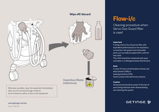 FLOW-i Servo Duo Guard Cleaning Procedure July 2019