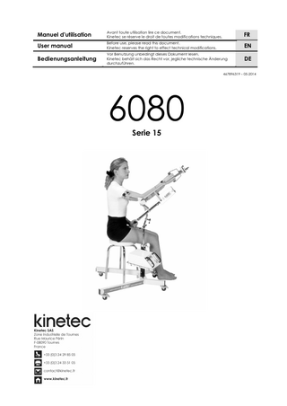 6080 Series 15 User Manual