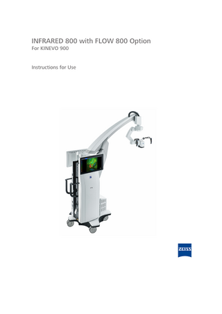 KINEVO 900 Instructions for Use sw rev 4.0 March 2020