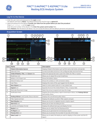 MAC 5 Quick Reference Guide 