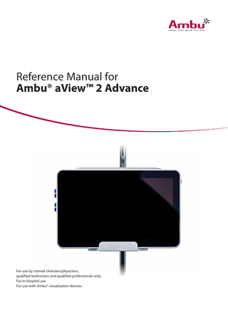 aView 2 Advance Reference Manual V01