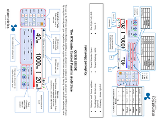 OTOsuite Control Panel in AuditBase Quick Guide Rev 01 Sept 2011