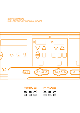 BOWA ARC 300 and 350 Service Manual Ver 2.6 Nov 2011