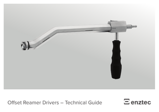 Offset Reamer Drivers – Technical Guide  