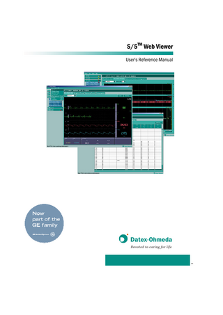 S5 Web Viewer Users Reference Manual Dec 2003