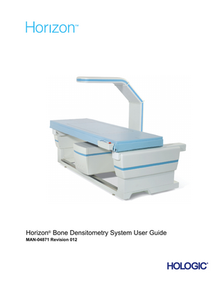 Horizon User Guide Rev 012 Jan 2020