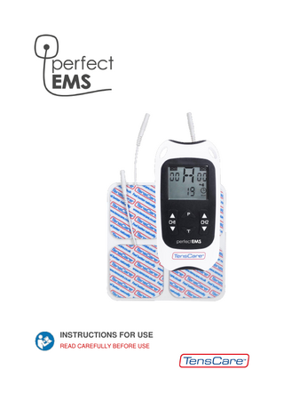 perfect EMS TENS Instructions for Use Rev 4.0 May 2022