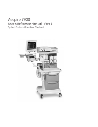 Aespire 7900 Users Reference Manual Rev ZAB Part 1 Nov 2015