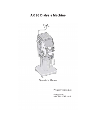 AK 98 Operators Manual ver 2.xx Oct 2016