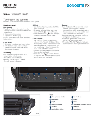 PX Quick Reference Guide July 2021