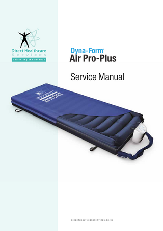 Service Manual  DIRECTHEALTHCARESERVICES.CO.UK  