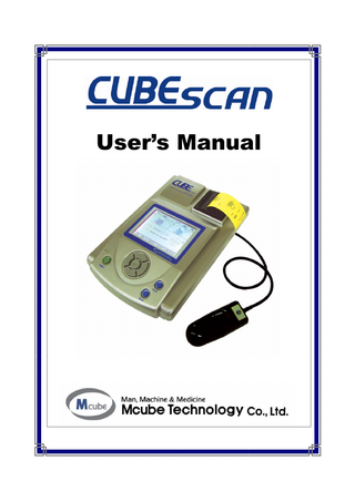 User’s Manual  