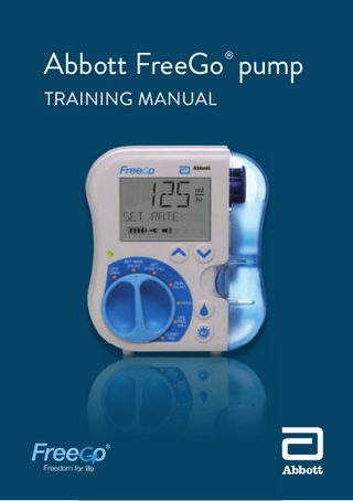 FreeGo Training Manual Oct 2020