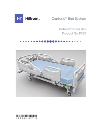 Centuris Beds P750 Instructions for Use Rev 8 Sept 2021