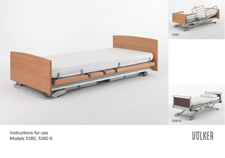 Model 5380 Series Instructions for use