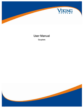 Viking Systems Couples User Manual Rev B