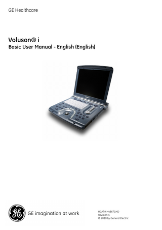 Voluson i Basic User Manual Rev 4