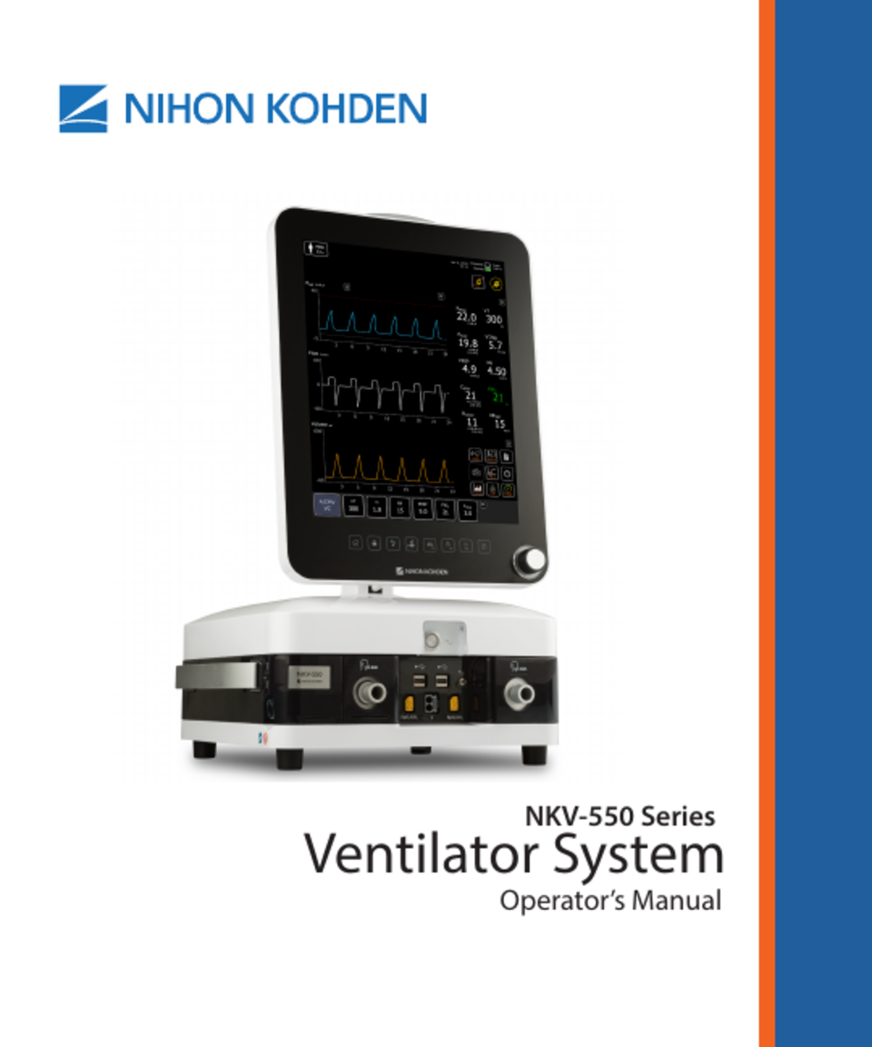 NKV-550 Series Operators Manual Rev D Jan 2020 PDF download