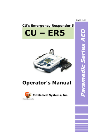 CU-ER5 Operators Manual Ver 1.20