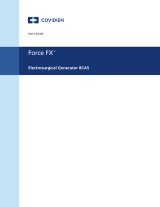 Force FX Generator 8CAS Users Guide Feb 2011