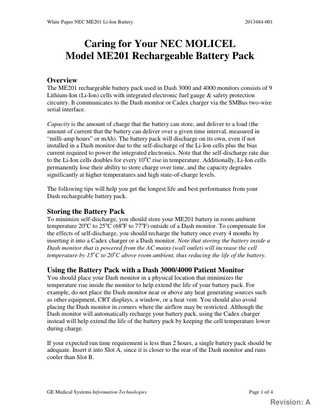 Dash Battery Care Rev A