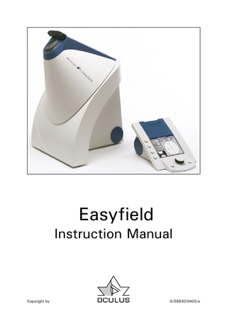 Easyfield Instruction Manual April 2002