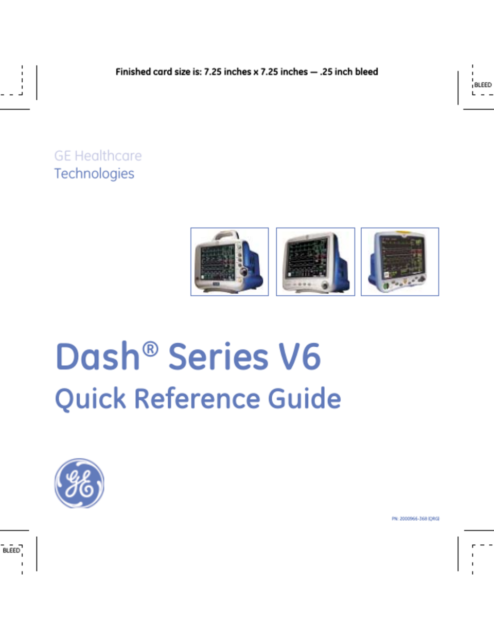 Dash Series V6 Quick Reference Guide Feb 2002 PDF download