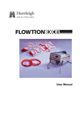 Flowtron Excel User Manual