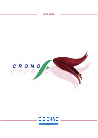 CRONO CRON F User Guide July 2011