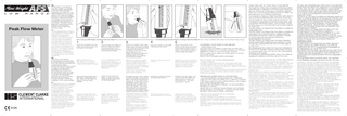 Mini-Wright Low Range Instructions for Use issue 6 2013