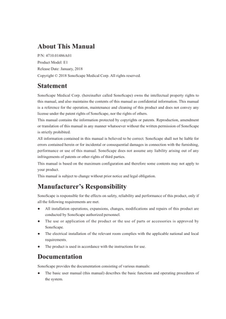 E1 Series Basic User Manual Jan 2018 