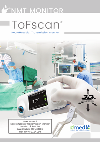 ToFscan Monitor Ver 1.8  Instructions for Use 