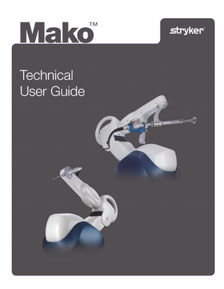 Mako Technical User Guide Rev 01 July 2015