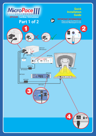 EPS320 Quick Installation Guide V2.6 Part 1 of 2 