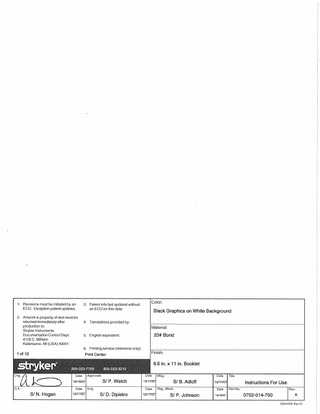 Neptune 2 Docking Station Instructions for Use Rev A