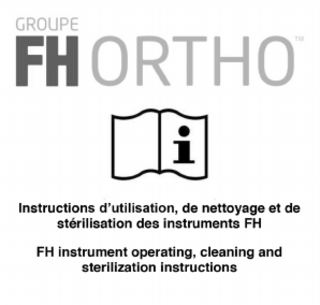 FH Instrument Operating , Cleaning and Sterilization Instructions 