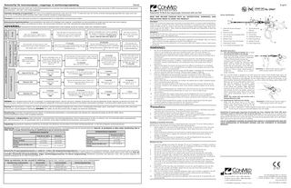 Dansk  DetachaTip® III: Instrumentpleje-, rengørings- & steriliseringsvejledning  English  Råd: Det anbefales at anvende 3-4343 eller 3-4329 steriliseringsbakker for at opnå den mest optimale beskyttelse af DetachaTip III-instrumenterne. Disse instrumenter er IKKE konstrueret til at blive brugt sammen med DetachaTip 1-1027 eller 1-4327 steriliseringsbakker. Anbefalet klargøring af brugsstedet: Fjern snavs ved at nedsænke instrumentet i koldt vand (<40 °C/104 °F) straks efter brug. Der må ikke anvendes fikseringrengøringsmiddel eller meget varmt vand (>40 °C/104 °F), da det kan fiksere eventuelle rester, hvilket vil påvirke resultatet af rengøringsprocessen. Transport: Anvend sikker opbevaring og transport til rengøringsområdet for at undgå skader og kontaminering af miljøet. Dekontamineringsforberedelser: Instrumentskafterne skal skilles ad fra håndtaget inden rengøring. Luerporthætten og instrumentskafternes distale ende skal være åbne inden rengøring. Dekontaminering må kun udføres med drikkevand fra hanen. Der skal anvendes deioniseret vand til den automatiserede rengøringsmaskine fra Medisafe SISA.  Vandpistol  Vask ydersiden af instrumenterne under rindende vand med en blød nylonbørste, indtil alle synlige rester er vasket af.  20 cc sprøjte  Manuel rengøring: Vælg én  Forvask  5 minutter Læg instrumenterne i blød i 0,5 % enzymvaskemiddel ved 40 °C/104 °F.  Vask ydersiden af instrumenterne under rindende vand med en blød nylonbørste, indtil alle synlige rester er vasket af.  15 minutter Fyld instrumenterne og ultralydsrenseren op med 0,5 % enzymvaskemiddel ved 40 °C/104 °F inden ultralydsrensning.  Skyl den indvendige lumen med en vandpistol eller sprøjte via luerporten med vand fra hanen og maskinen i pulstilstand. Gentag denne proces, indtil der løber klar væske ud.  Gå videre til punkt 2: Manuel eller automatisk rengøring.  10 sekunder Skyl den indvendige lumen via luerporten med vand fra hanen med ultralydsrenseren i pulstilstand. Gentag denne proces, indtil der løber klar væske ud.  Skyl ydersiden på instrumentet med vand fra hanen for at fjerne al rengøringsopløsning.  Skyl den indvendige lumen via luerporten fem gange med vand fra hanen. Gentag denne proces, indtil der løber klar væske ud. 15 sekunder Skyl med vand fra hanen.  15 sekunder Skyl med vand fra hanen.  2 minutter Forvask med vand fra hanen inden vask TØM  5 minutter Vask ved 55 °C/131 °F med vand fra hanen og 0,5 % Mediclean Forte rengøringsmiddel TØM  3 minutter Skyl med deioniseret vand. TØM  Medisafe SISA  3 minutter Skyl med deioniseret vand inden vask TØM  Fyld op med deioniseret vand. Tilsæt 0,5 % 3E-zyme rengøringsmiddel. Fyld op med deioniseret vand.  5 minutter Afgas ved 37 °C-42 °C/ 99 °F-108 °F  25 minutter Vask ved 42 °C-51 °C/ 108 °F-124 °F  Medisafe PCF  3 minutter Skyl med vand fra hanen inden vask TØM  10 minutter Vask ved 45 °C /113 °F med 0,5 % 3E-zyme rengøringsmiddel. Skift mellem 45 sekunders ultralydsrensning og 15 sekunders skyl. TØM  2 minutter Skyl med vand fra hanen TØM  1 minut Skyl med vand fra hanen  Miele G7735 CD  Skyl den indvendige lumen via luerporten fem gange med vand fra hanen. Gentag denne proces, indtil der løber klar væske ud.  Vask ydersiden af instrumenterne under rindende vand med en blød nylonbørste, indtil alle synlige rester er vasket af.  Device Identification  READ AND BECOME FAMILIAR WITH ALL INSTRUCTIONS, WARNINGS, AND PRECAUTIONS PRIOR TO USING THIS PRODUCT. Description DetachaTip® III Multi-Use Laparoscopic Instruments are provided sterile in a variety of shaft configurations; scissors, graspers, dissectors. The outer shaft of these instruments is manufactured with a non-conductive material to allow for the use of these instruments during monopolar electrosurgical usage. These instruments comply with IEC 60601-1. Both a Multi-Use DetachaTip III Handle and a DetachaTip III Shaft with Luer Lock Port are required for use. Indications: The DetachaTip III Multi-Use instruments are intended for use in a variety of laparoscopic procedures to transect, dissect, grasp, and coagulate tissue. Contraindications: • These instruments are not intended for contraceptive coagulation of the fallopian tubes, but may be used to achieve hemostasis following transection of the fallopian tubes. • These instruments are not indicated for use by any person other than surgeons trained in laparoscopic procedures.  WARNINGS:  2.  3.  5.  6. 7. 8. 9. 10. 11.  Smøring: Når instrumenterne er rengjorte, men inden de steriliseres, skal alle håndtagets bevægelige dele smøres med et vandopløseligt smøremiddel, såsom ”smøremælk” til instrumenter. Efter instrumentet er blevet smurt, skal det klargøres til sterilisering. BEMÆRK: Selv skafter, der ikke blev anvendt under et indgreb, bør smøres før resterilisering.  12. 13.  1. 2. 3.  Funktionstest, vedligeholdelse: Udfør funktionstest i overensstemmelse med monteringsvejledningen i denne brugsanvisning og se efter, om udstyret er rent. Om nødvendigt udføres rengøringstrinene igen, indtil instrumentet er rent. Se luerporthætten efter for at kontrollere, at den sidder forsvarligt fast på instrumentet, og at luerporten er åben.  4.  Temperatur  Trykcyklus  (132 °C/270 °F)  (132 °C/270 °F)  Damp-/holdetid  4 minutter  15 minutter  Tørretid  20 minutter  20 minutter  (137 °C/278 °F)  (137 °C/278 °F)  Temperaturen må ikke overskrides  Damp-/holdetid  3 minutter  Tørretid  20 minutter  Directions for Use  Prævakuum cyklus Temperatur  Temperaturen må ikke overskrides  (134 °C/273 °F)  (137 °C/278 °F)  DetachaTip III laparoskopiinstrumenter er valideret i tredive (30) dampsteriliseringscyklusser. Et kirurgisk instruments produktlevetid afhænger i høj grad af instrumentets pleje og behandling. For at opnå optimal produktlevetid skal DetachaTip III-instrumenterne beskyttes mod kontakt med andre instrumenter under rengøring og resterilisering. Lad instrumenterne afkøle og tørre inden brug. Hvis der anvendes DetachaTip III-instrumentbakker, følges steriliseringsparametrene fra disses brugsanvisning. Steriliserede instrumenter skal opbevares i tørre, rene og støvfri omgivelser ved moderate temperaturer fra (10 °C/50 °F) til (32 °C/90 °F). Udstyr og materialer, der blev anvendt til validering: De følgende tester, materialer og maskiner er blevet brugt i denne valideringsrapport: Desinficerings-/vaskemaskine  Rensemiddel  Instrumenthylde  Miele G7735 CD  0,5 % Mediclean Forte  Miele E 450-1  Medisafe SISA  0,5 % 3E-zyme  Medisafe SISA stativ  Medisafe PCF  0,5 % 3E-zyme  Medisafe PCF stativ  These devices are provided sterile for multiple use. Instruments are to be resterilized using steam sterilization (See Instrument Care, Cleaning & Sterilization Instructions). Federal (USA) law restricts this device to sale by or on the order of a physician. This instrument should be used with IEC 60601-1 approved recognized monopolar electrosurgical generators with the capability of being activated with a foot switch. Before using the instrument, make sure the Luer Lock Cap is securely in place to prevent pneumoperitoneum leakage.  Handling of Insulated Instruments DetachaTip III Instruments are precision surgical laparoscopic instruments. To ensure lasting quality of the instruments, please follow the handling instructions described below: 1. Always support the instrument by firmly grasping the handle, or proximal end of the instrument. Never handle the instrument by the distal end alone. Never place heavy items on top of the instruments. 2. Avoid overstressing mechanisms of instruments by properly gripping and maneuvering during surgery. If excessive force is applied, the mechanism can be easily overstressed resulting in damage or breakage. 3. The DetachaTip III instruments are designed for use with the DetachaTip III Instrument Tray (3-4329) and DetachaTip III Plus Instrument Tray (3-4343).  Sterilisering: Steriliser instrumenterne ved at bruge en fraktioneret prævakuumproces i overensstemmelse med det relevante lands krav. Sørg for, at luerhætten er åben under sterilisering. Det er IKKE tilladt at bruge flashsterilisering (til øjeblikkelig brug) på lumeninstrumenter. INTERNATIONALE PARAMETRE AMERIKANSKE PARAMETRE Prævakuum cyklus  Do not use the DetachaTip III Shaft for the purposes of suction/irrigation or any other purpose for which it is not intended to be used. Injury to patient and/or user may result. Actuation of electrosurgical unit simultaneously with suction irrigation mode may increase the capacitive coupling through the shaft area of the insulated instrument and cause arcing at the distal end of the instrument. Laparoscopic procedures should be performed only by physicians with adequate training and knowledge of these procedures. In addition, medical literature should be consulted regarding techniques, hazards, contraindications, and complications prior to the performance of these procedures. When electrosurgical instruments and accessories from different manufacturers are employed together in a procedure, verify compatibility prior to initiation of the procedure and ensure that electrical insulation is not compromised. Use only with electrosurgical units that comply with IEC 60601-1 Standards. Do not exceed the maximum electrical capacity of the device. Maximum Rated Voltage is 2000 Vp. Keep the voltage power as low as possible to achieve the desired end effect. Refer to use instructions provided by the electrosurgical generator manufacturer to ensure that all safety precautions are followed. Ensure the electrosurgical cord is fully mated with the device prior to electrosurgical use. Using a metal cannula in conjunction with a plastic site stability device creates a potential hazard when using electrosurgical instruments. Inspect the connecting insulation at the distal end of the shaft which intersects with the jaws for any broken, cracked, or torn surfaces or parts. If any of these conditions appear, do not use the instrument. After prolonged electrosurgical use, residual heat in the instrument tip can cause tissue damage. Care must be exercised during electrosurgery to avoid use in areas of explosive gas 		 concentrations. The risk associated with surgical smoke toxicity may be mitigated by the use of an appropriate smoke evacuation system. Follow hospital procedures for venting of the pneumoperitoneum. Do not activate the electrosurgical function of the device until the tip of the instrument is touching the target tissue. It is strongly recommended that the surgeon use high quality surgical gloves that have good insulation properties, thereby minimizing the risk of puncture and burn. The functional tip and shaft of the device are the applied parts.  Precautions:  Desinficering: Automatisk varmedesinficering kan udføres i en desinficerings-/vaskemaskine i overensstemmelse med nationale krav vedrørende A0-værdier (se EN ISO 15883). Denne desinficeringserklæring vedrører KUN europæiske standarder.  Indpakning: Brug passende indpakning til sterilisering. Anordningen skal steriliseres med anvendelse af de anførte steriliseringsmaterialer i en eller flere af følgende steriliseringscyklusser.  1. 2. 3. 4. 5. 6. 7.  Steriliseringsmaterialer Poser: SPS Medical selvforseglende poser, SPS Medical poser på rulle  Rx ONLY  DetachaTip III Multi-Use Laparoscopic Instrument with Luer Port  4.  BEMÆRK: Det er brugerens pligt at sikre sig, at rengørings- og steriliseringsprocessen, inklusive ressourcer, materialer og personale, kan opnå det påkrævede resultat. Regionale og nationale love kræver ofte, at disse processer, inklusive ressourcer, bliver korrekt valideret og vedligeholdt. Producentens særlige instruktioner til automatiske vaskemaskiner skal følges. Lad instrumenterne afkøle og tørre inden brug.  EO  ®  1.  15 minutter Fyld instrumenterne og ultralydsrenseren op med 0,5 % enzymvaskemiddel ved 40 °C/104 °F inden ultralydsrensning.  10 minutter Læg instrumenterne i blød i koldt vand fra hanen.  Automatisk rengøring  Punkt 2: Manuel eller automatisk rengøring  Punkt 1:  ADVARSEL: Instrumenterne må ikke hvile på bunden af ultralydsrenseren under rengøring, da det kan resultere i skader eller mangelfuld rengøring.  PVC  STERILE  8. 9. 10.  Inspect the package and product for damage. Do not use if packaging is breached or product is damaged. This instrument is delivered sterile. No modification of this device is allowed. The blue foam must be removed and discarded per hospital protocol. This device is designed for introduction and use through a port of appropriate size. The jaw tips must be closed prior to insertion into or removal from the cannula. The jaw tips open and close to cut, dissect and/or grasp tissue by actuating the ring handles. The device is equipped with a standard 4mm male plug connector. To operate the monopolar electrosurgical feature, follow instructions provided by the electrosurgical generator manufacturer. Shaft must be assembled to handle prior to use, refer to Assembly Instructions. The device shaft is equipped with a standard Luer Lock Connector located on the rotation knob of the shaft. The Luer Lock facilitates cleaning the interior of the instrument shaft, using either the manual or the automated cleaning methods (See Instrument Care Cleaning and Sterilization Instructions). Inspect the Luer Port Cap after each sterilization to ensure the cap fits tightly over the Luer Port. If the Luer port cap does not fit tightly, replace the Luer port cap. Ensure the Luer Port Cap is securely in place prior to and during use. After use, this product may be a potential biohazard. Clean and re-sterilize as detailed in this IFU or dispose in accordance with accepted hospital or facility medical practice and following applicable local, state and federal laws and regulations. This product is designed for non-continuous operation, with a duty cycle of 10 seconds ON, and 30 seconds OFF.  8 4  1  6  7  9 10  REF 3-XXXX  XXXXXXX  2 1. Distal End Scissors/Grasper/ Dissector 2. Shaft Lot Code 3. Non-Conductive Composite Shaft 4. Luer Port Cap 5. Rotation Knob 6. Proximal End Inserts Into Handle 7. Shaft Release Button 8. 4 mm Standard Monopolar Post  3  5  9. Thumb Bump for 15 Palming 10. Ratchet Lever 11. Thumb Ring 12. Scallop for Palming 13. Pinky Finger Bump 14. Handle Lot Code 15. Index Finger Bump  Assembly Instructions 1. Use with DetachaTip III Handle (REF 3-1010) 1.1 Connecting the Shaft to the Handle Using sterile techniques, hold the shaft and front finger ring of the handle as shown in Illustration 1. Ensure that the thumb-ring has free movement, and the ratchet is in the “OFF” position before inserting the instrument shaft. Firmly insert the shaft into the handle. The thumb-ring will swing down as the shaft locks in place. Rotate the shaft 360° in the handle to make sure it locks in place. Check function of handle and working tip to confirm proper assembly.  REF 3-1010 XXXXXXX  11  14  12  13  Illustration 1. Allow thumb ring free range of motion during insertion and removal  1.2 The universal handle is designed to be held around the inside of both handle finger holes, the front finger ring and the thumb-ring. They are intended to maximize surgeon comfort and flexibility. Palming the instrument is also designed into the handle features using the thumb-bump, or the thumb-scallop. DetachaTip III Handle allows for use with or without the locking ratchet. Ratchet OFF allows for use of any shaft without ratchet function. With the exception of the scissors, ratchet ON allows for ratcheting function regardless of the ratchet lever position. Slight downward movement of the ratchet lever (in the ON position) towards the front ring handle, releases the ratchet momentarily. Upon release of the ratchet lever, ratchet automatically returns to the ON position. NOTE: The ratchet will only function with a Grasper/Dissector shaft. 1.3 Detaching the Shaft from the Handle Illustration 2 Allow thumb ring free range of Make sure the ratchet lever is in the “OFF” motion during insertion and removal position. Push downward on the blue shaft lock release button while holding the top of the handle, as shown in Illustration 2. While holding the button down, pull the shaft and handle apart. The thumb-ring will swing up as the shaft detaches from the handle.  DetachaTip III Laparoscopic instrument functionality has been validated after thirty (30) steam sterilization cycles at 134°C/273°F with 18 minute hold time. The useful life span of a surgical instrument is largely dependent on the care and handling of the instrument. For optimal product life, protect the DetachaTip III instruments from contact with other instruments during decontamination and re-sterilization. Allow instruments to cool and dry prior to handling. USE OF CHLORINATED CLEANING OR DISINFECTING AGENTS IS CONTRAINDICATED AND MAY CAUSE DEGRADATION OF INSTRUMENT MATERIAL AND MAY CONTRIBUTE TO INSTRUMENT BREAKAGE.  2797 (315) 797-8375 • FAX 1-800-438-3051 Customer Service (USA) 1-800-448-6506 e-mail: info@conmed.com © CONMED Corporation, Printed in U.S.A.  For International orders or inquiries, please contact CONMED International Sales +1 (315) 797-8375 • FAX +1 (315) 735-6235 www.conmed.com P/N 14152 REV E 12/2020  