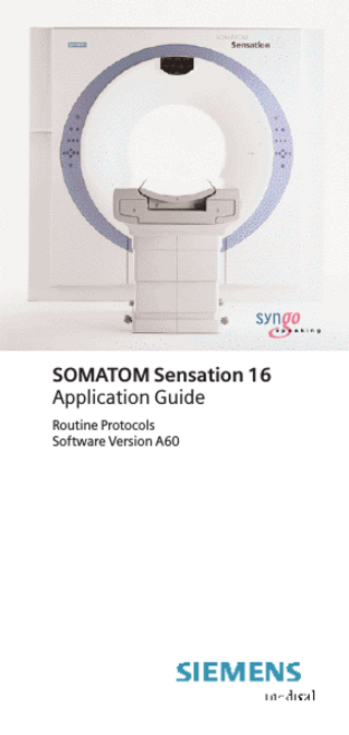 Sensation 16 Application Guide sw ver A60