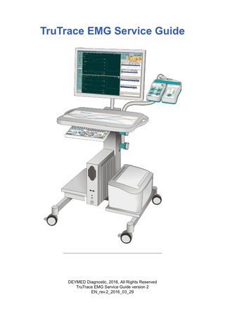 TruTrace EMG Service Guide rev 2 March 2016