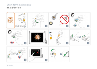 Short form instructions TC Sensor 84  V1 - 012015  