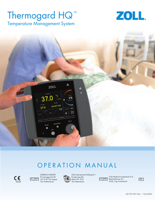 Thermogard HQ Operation Manual Rev 1