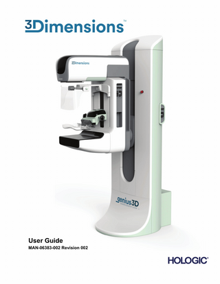 3Dimensions System User Guide Ver 2.2 Rev 002