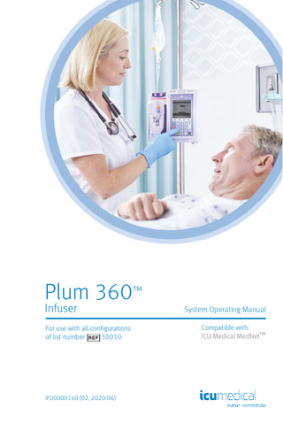 Plum 360 System Operating Manual ( 02,2020-06)