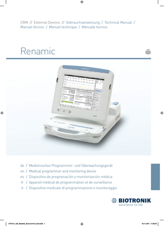 Renamic Technical Manual Nov 2015