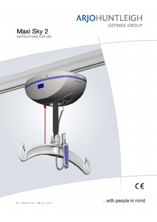 Maxi Sky 2 Instructions for Use Rev 1 June 2012